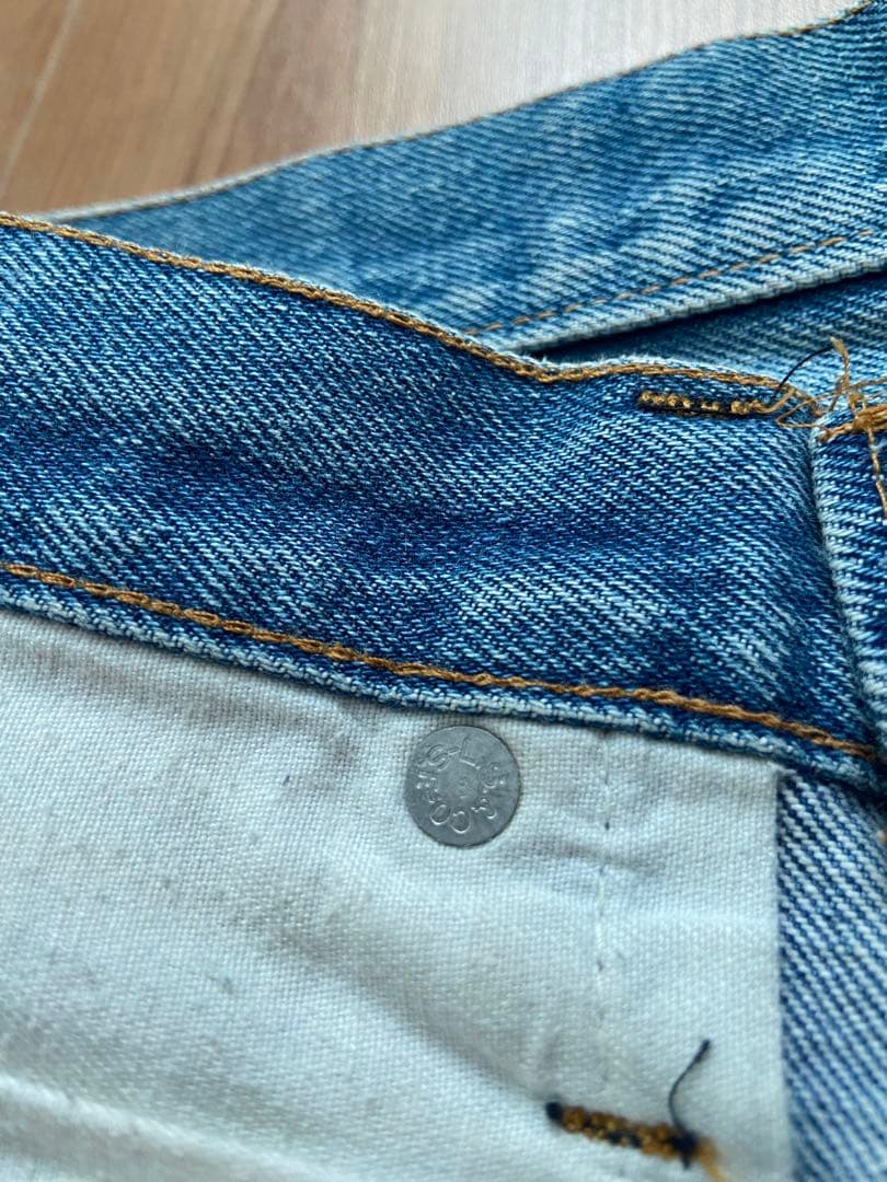 80s リーバイス 501 66後期 赤耳 80年 W34 USA