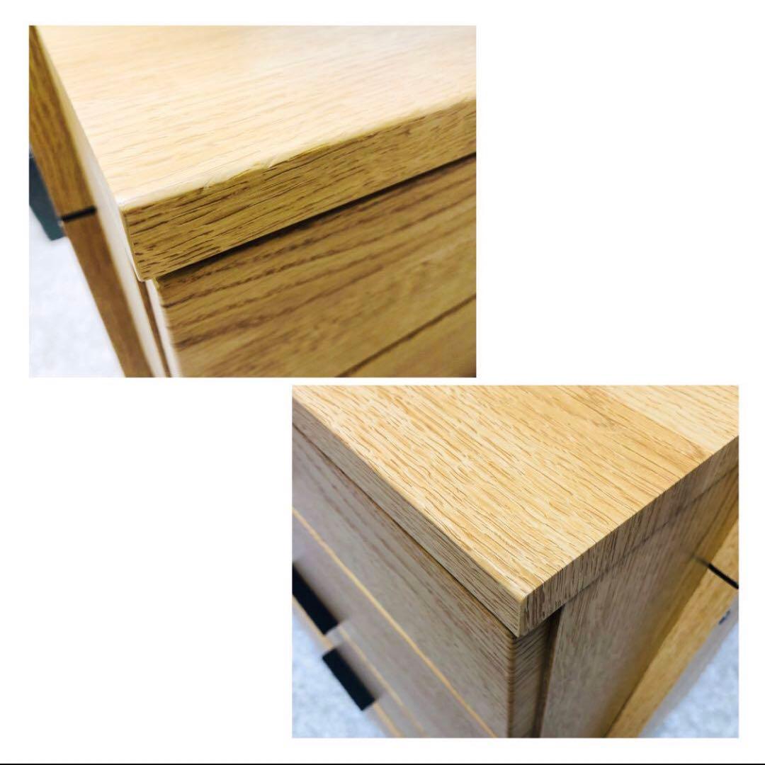 ニトリ　家具　チェストラック(エトナ 60CR LBR)