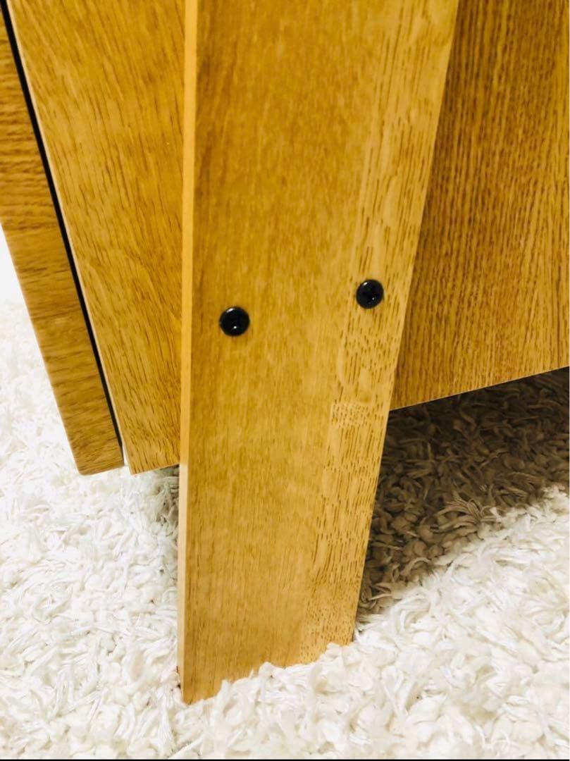 ニトリ　家具　チェストラック(エトナ 60CR LBR)