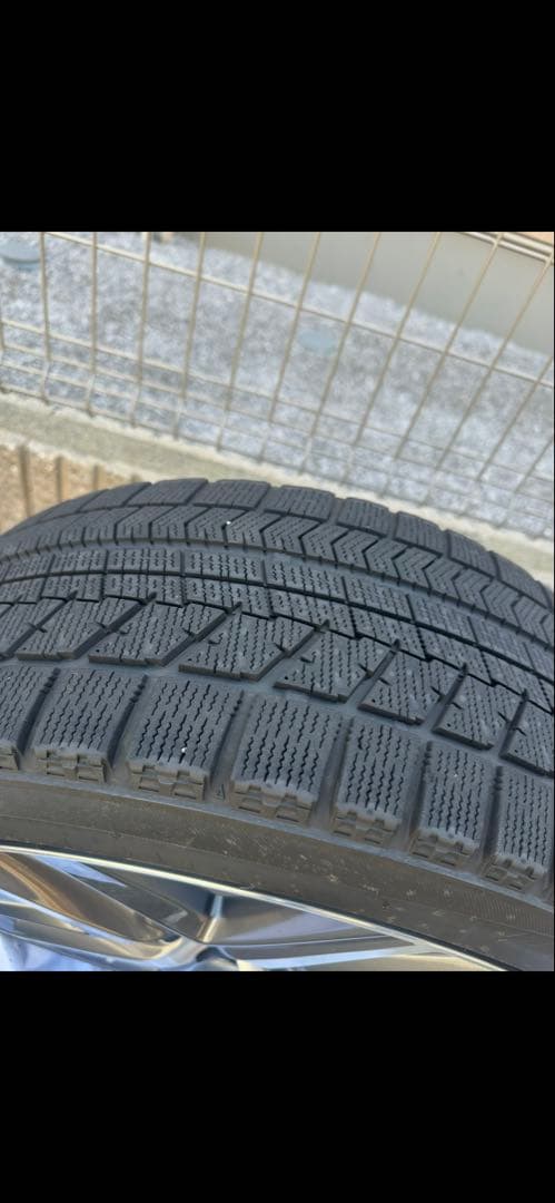 レクサス純正ホイール　スタッドレスセット