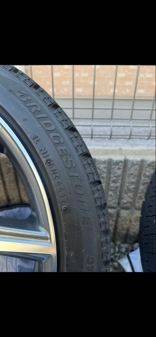 レクサス純正ホイール　スタッドレスセット