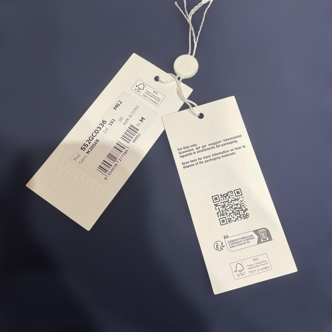 最終値下げ！MM6 メゾンマルジェラ2025春夏 Tシャツ　松田元太さん着用