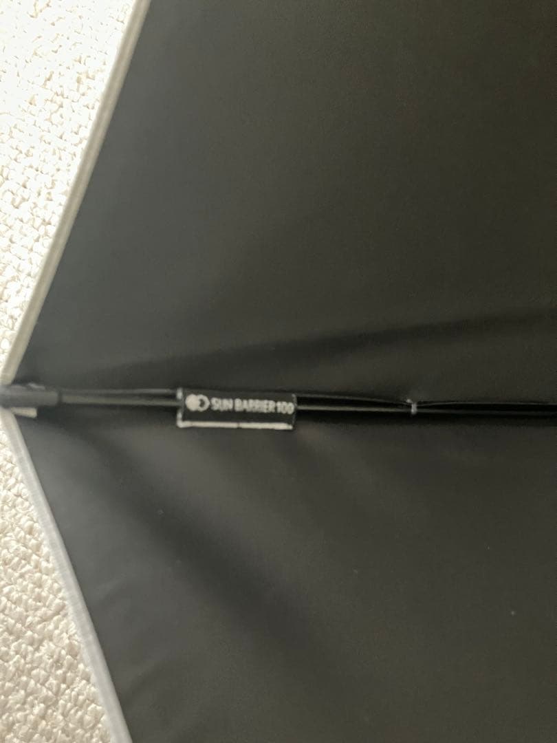 サンバリア100２段折りたたみ mokuグレ