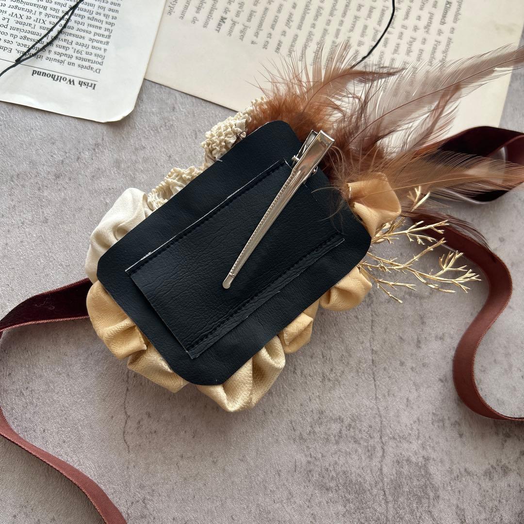 ねむ様order 男の子用髪飾り