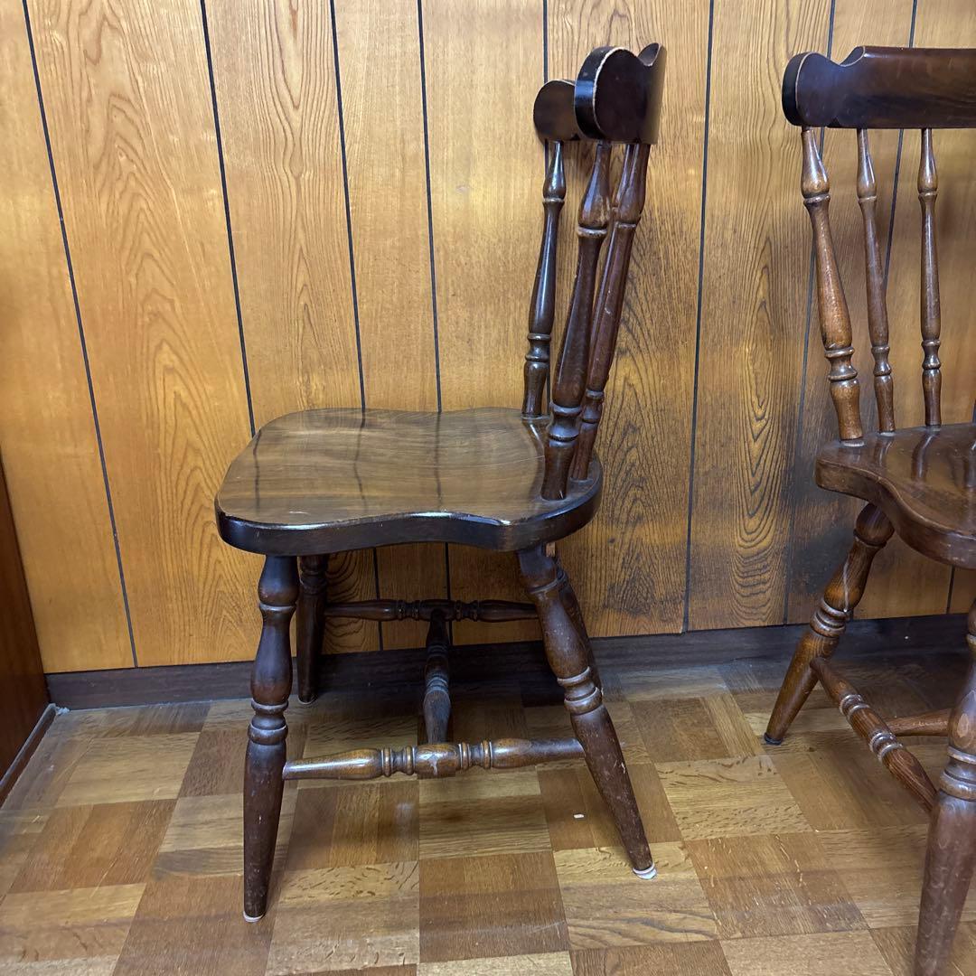 飛騨産業　ウィンザーチェア　2脚売り