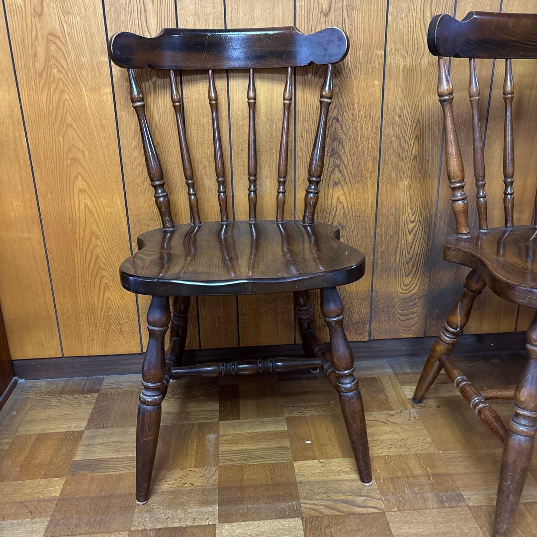 飛騨産業　ウィンザーチェア　2脚売り