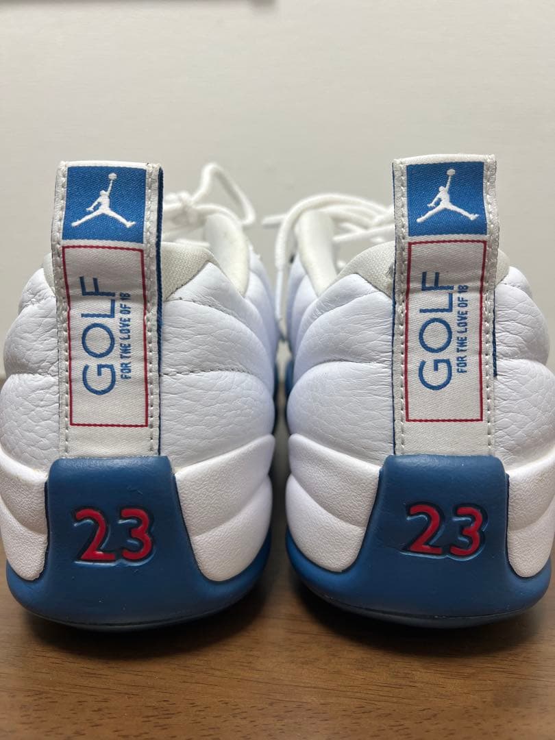 （美品）Air Jordan 12 G Low 27.5cm Nike ゴルフ
