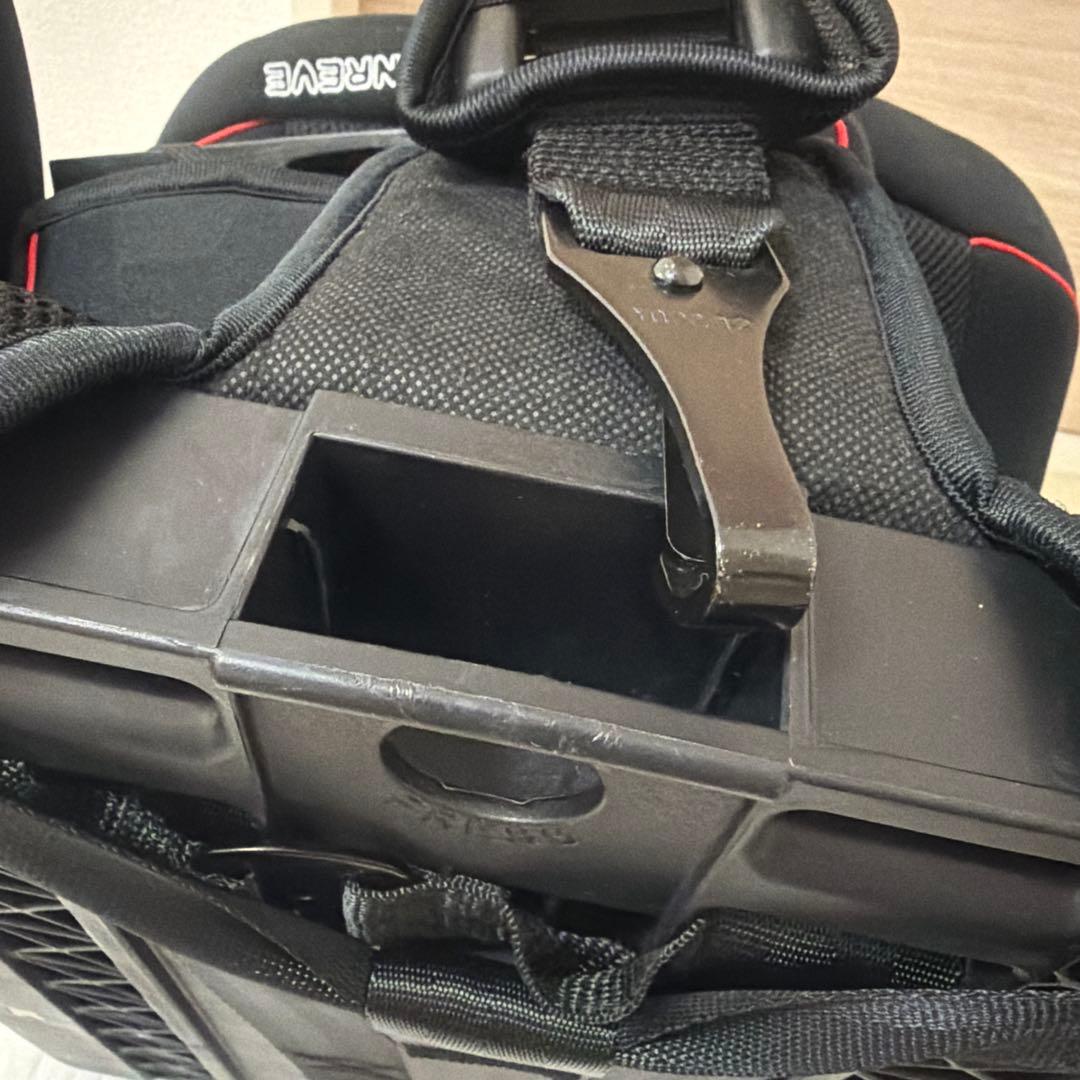 モンレーヴプロシャンISOFIX チャイルドシート ジュニアシート　折りたたみ