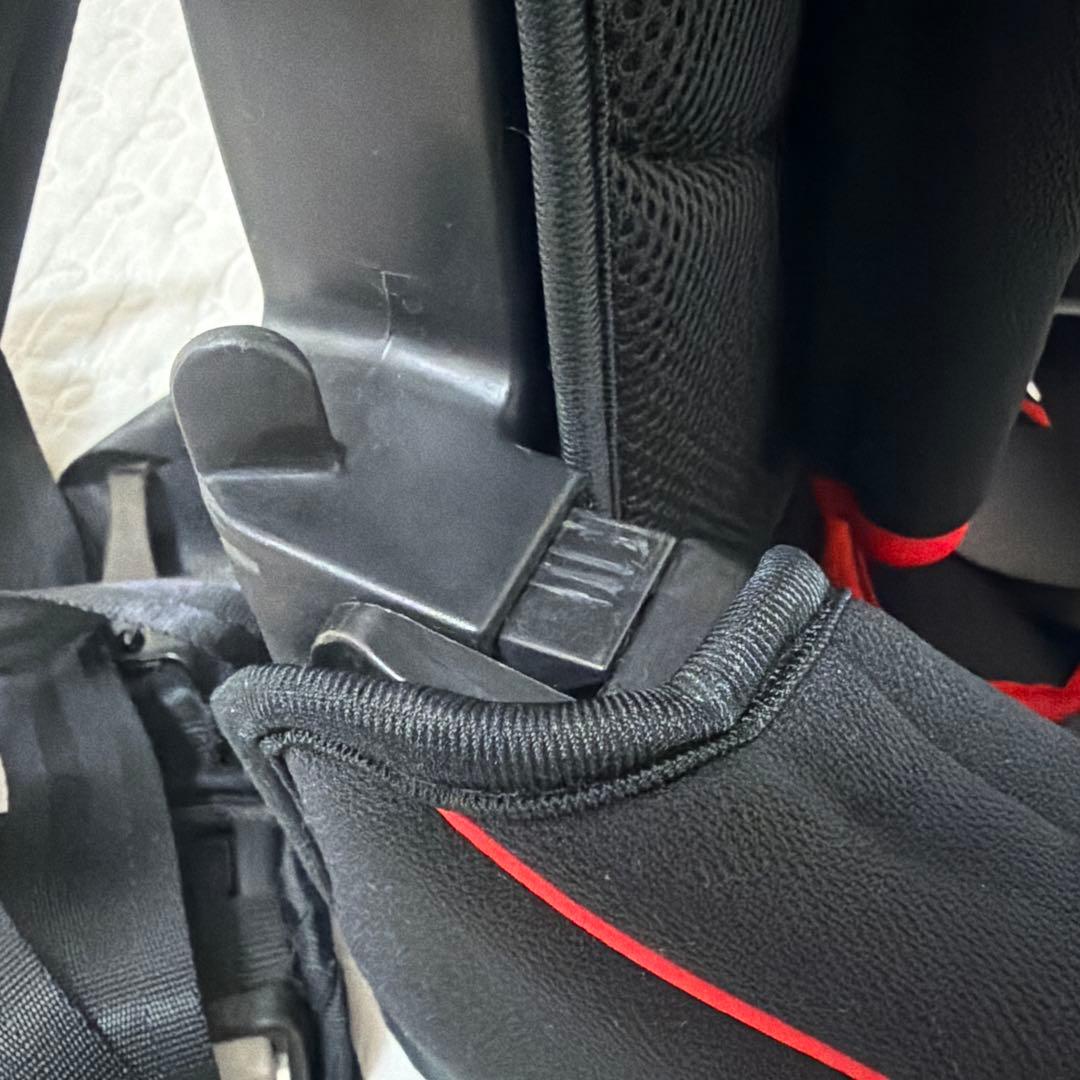 モンレーヴプロシャンISOFIX チャイルドシート ジュニアシート　折りたたみ