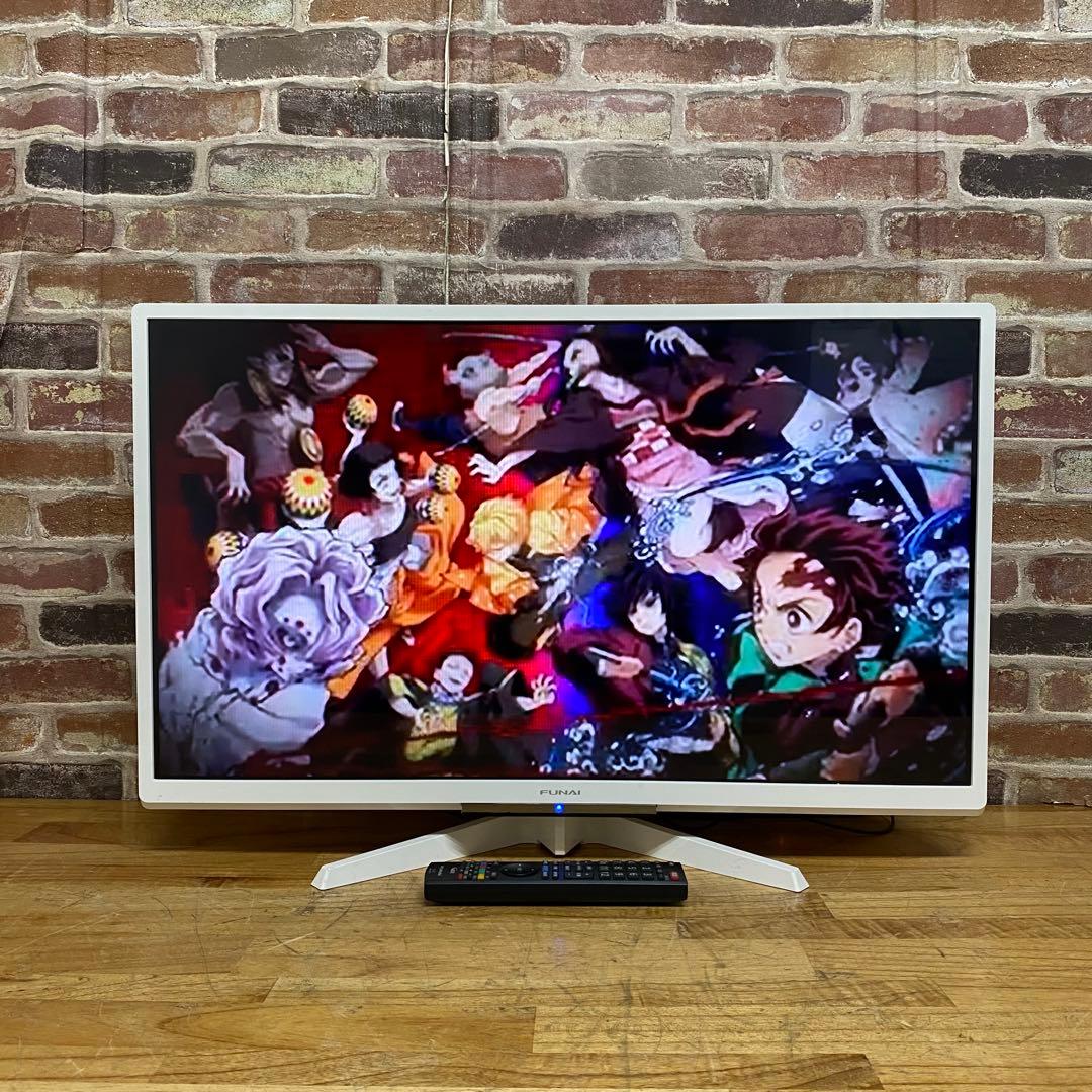 フナイ 32V型 液晶テレビ FL-32H2010 HDD内蔵 ハイビジョン