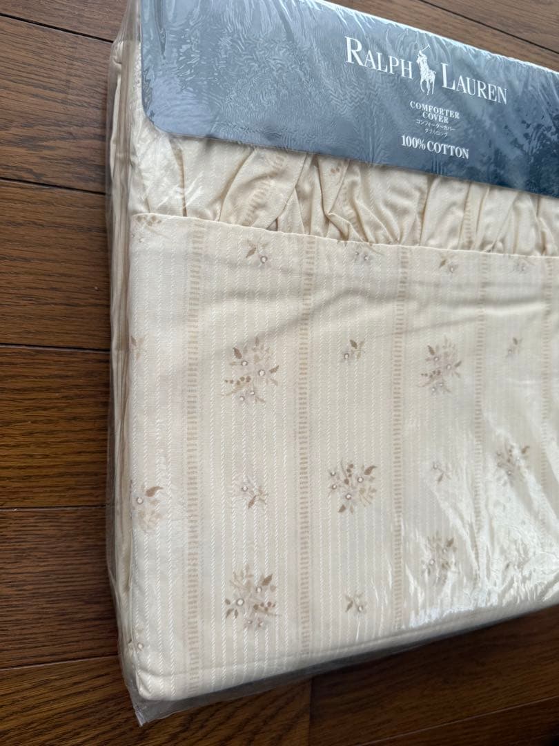 Ralph Laurenラルフローレン、掛け布団カバー、レース、フリル、ラッフル