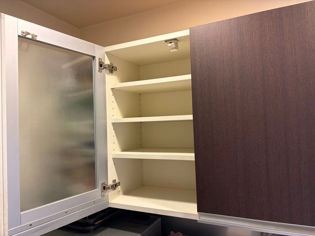 【umishika】パモウナ　食器棚(10月末まで出品)