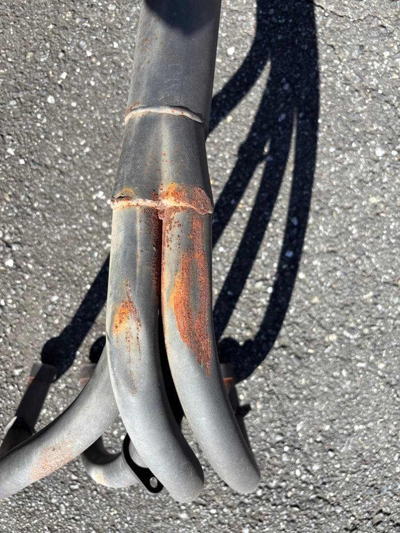 M.K様　CB1100 ゼス管