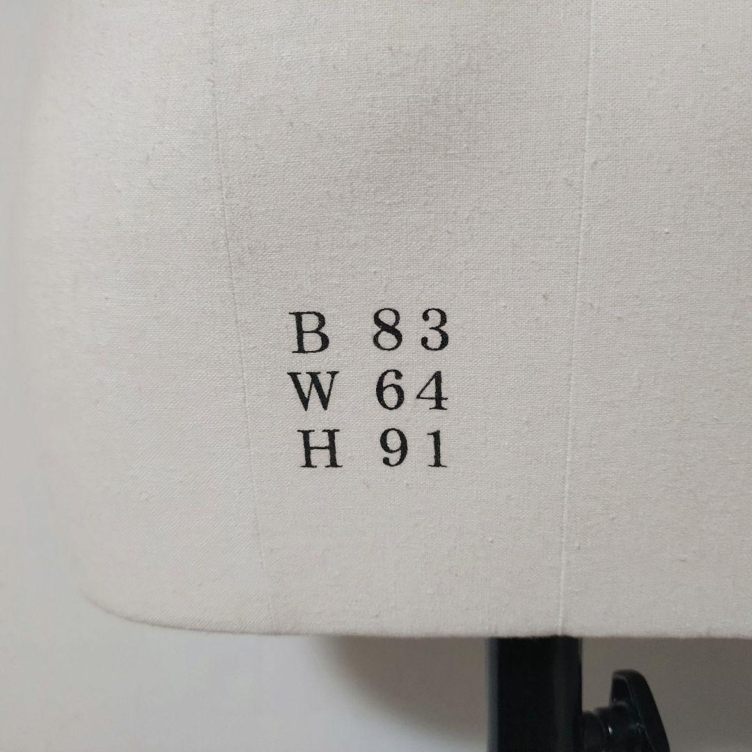 BUNKA　トルソー　マネキン　新文化ヌードボディ　文化服装学院　9AR　9号