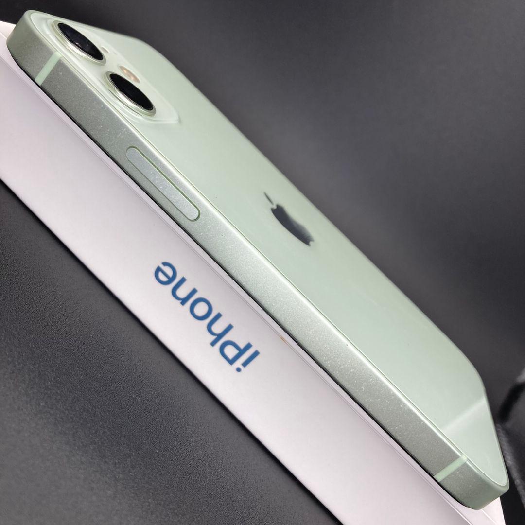 ✨美品✨iPhone12 mini 本体 128GB グリーン