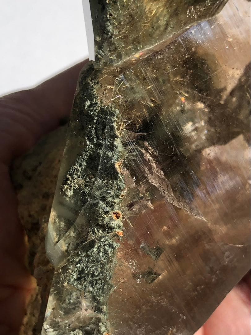 マニハール　ルチルクォーツ