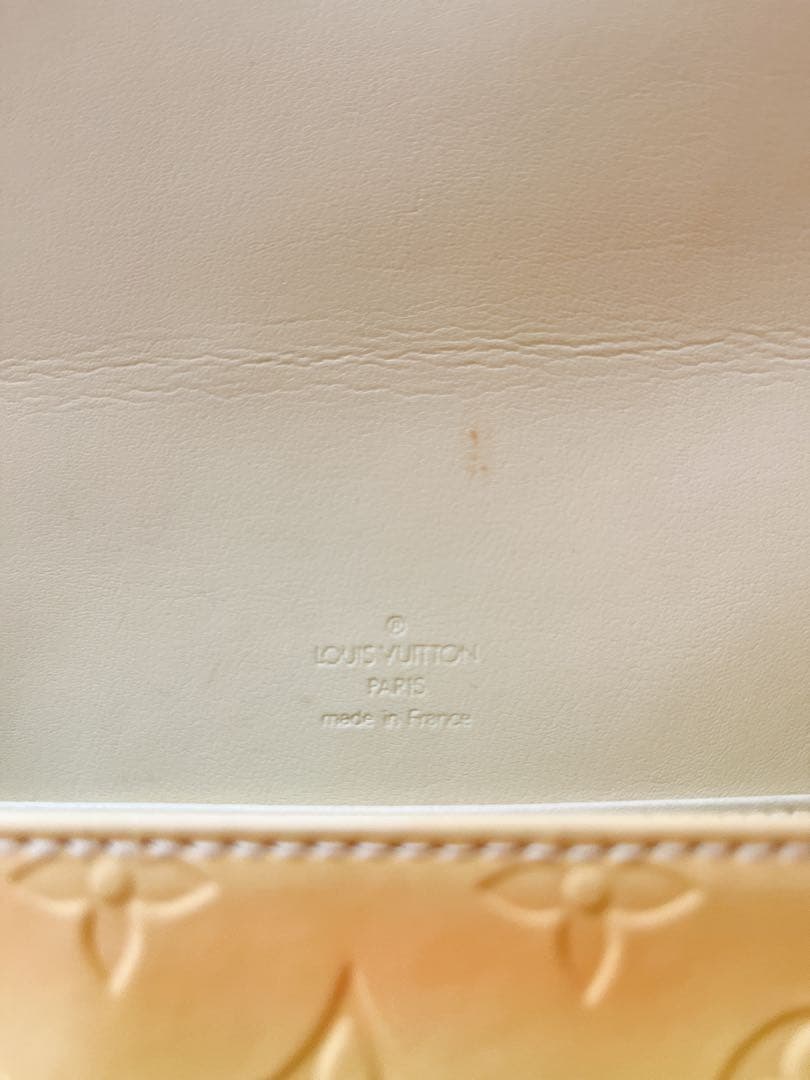 LOUIS VUITTON ヴェルニ トンプソン ストリート ショルダーバッグ