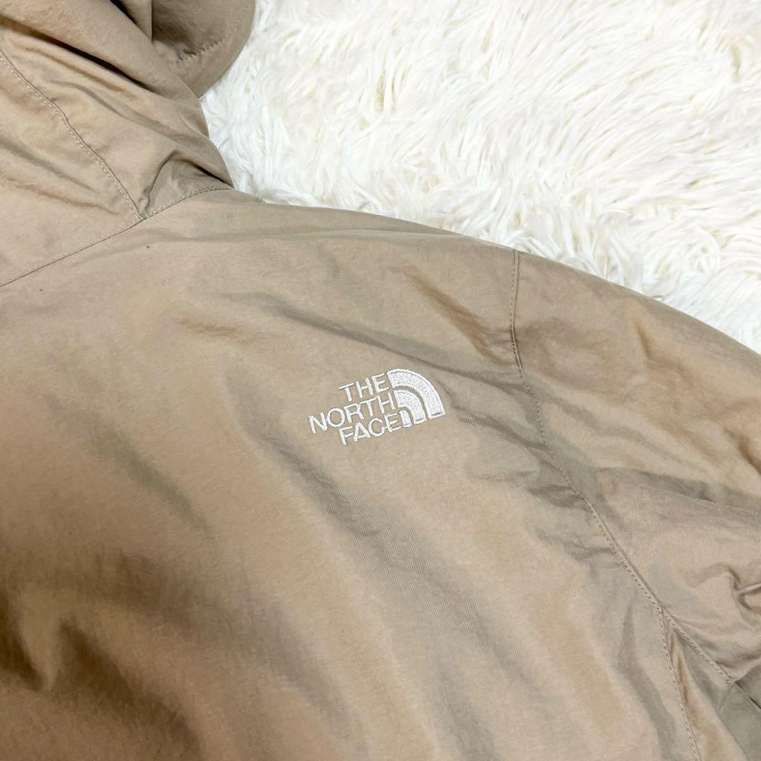 ノースフェイス 裏地ボア　コンパクトノマドコート NPW71402 ミドル丈