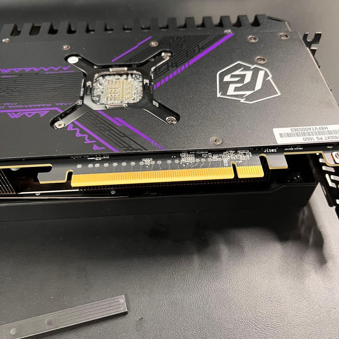 グラフィックボード・グラボ・ビデオカード ASRock Phantom Gaming RX 7800 XT 16GB