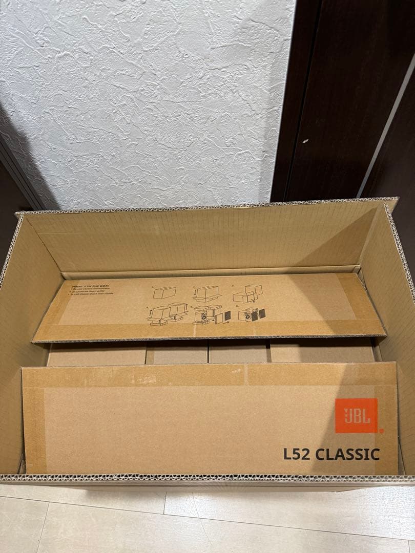 【超美品】JBL L52 Classic ペア（オレンジ）