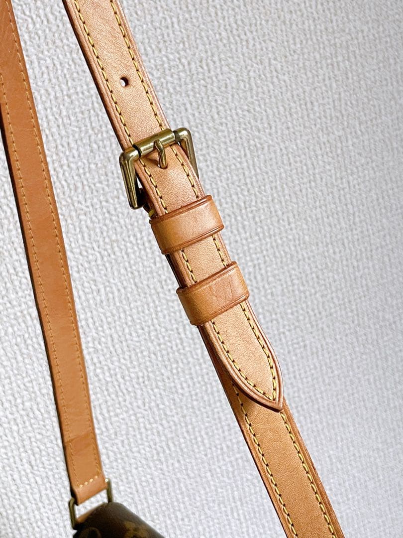 Louis Vuitton モノグラムショルダーバッグ ミュゼットサルサ