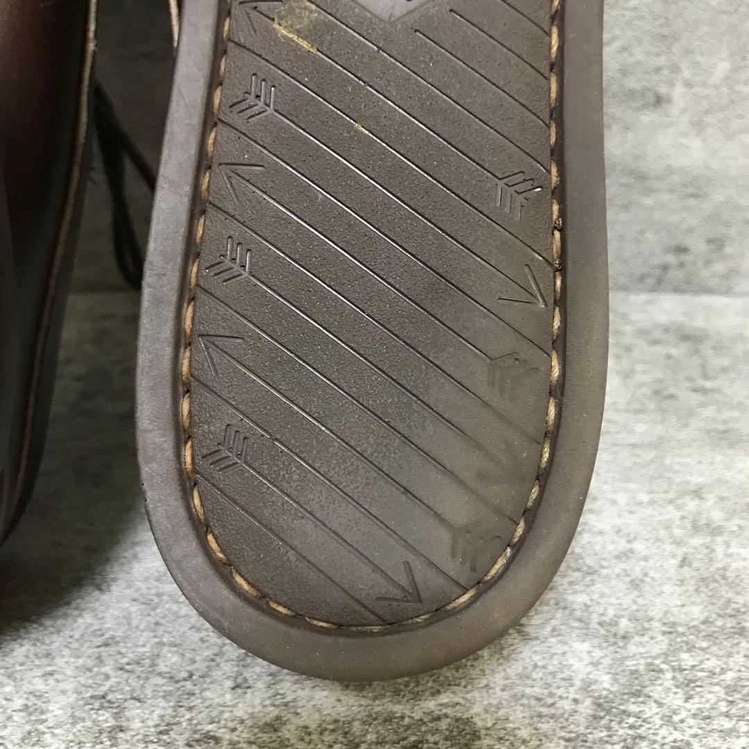 USA製 ランコート デッキシューズ 27.5cm モカシン 本革