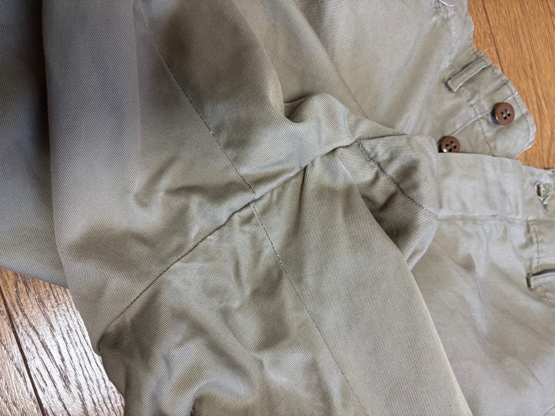 U.S.ARMY M-45 KAHKI チノトラウザーズ