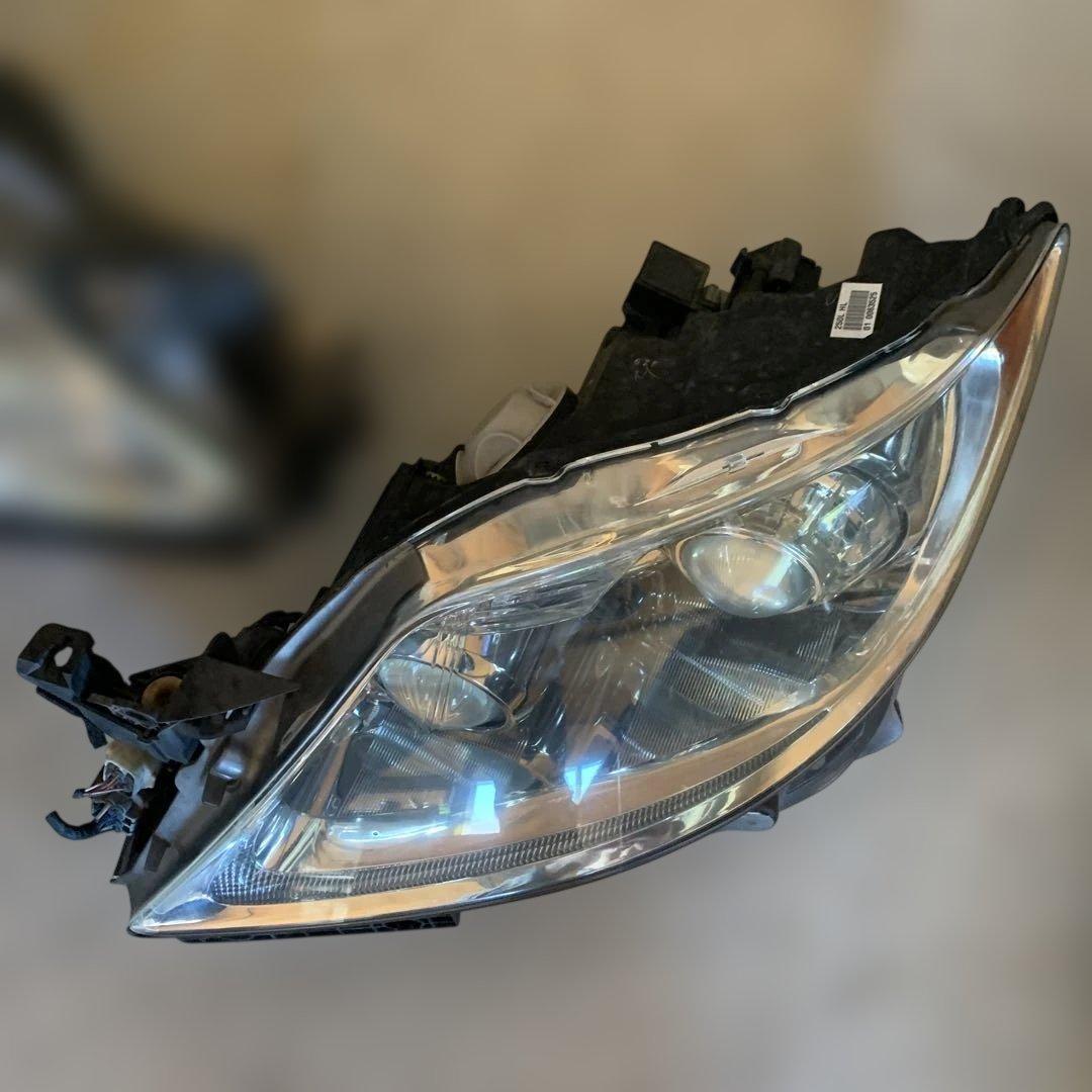 レクサス　LS460 前期　純正ヘッドライト左右セット 動作確認済み　中古品