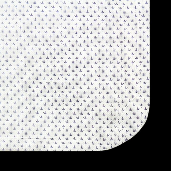 裄６５ｃｍ　本場白大島紬の最高峰【恵大島紬織物・恵積五郎】　～白恵泥～　新品です