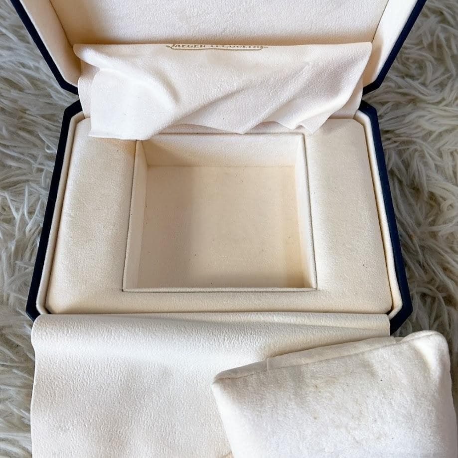 JAEGER-LECOULTRE ジャガールクルト BOXケース 箱 保管ケース