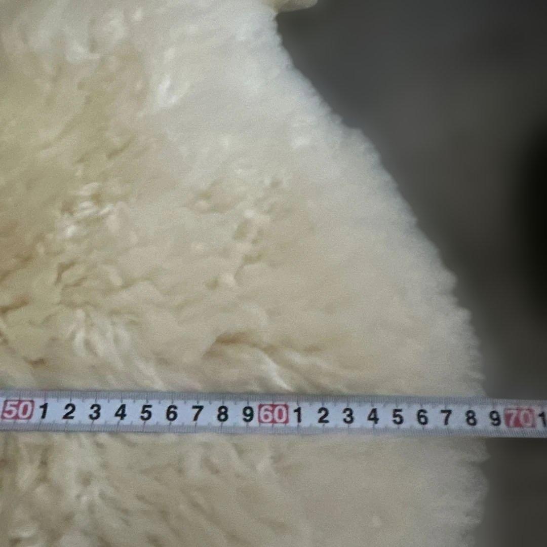 瞬間的お値下げ❣️未使用保管y Creekラムスキン ホワイトマット