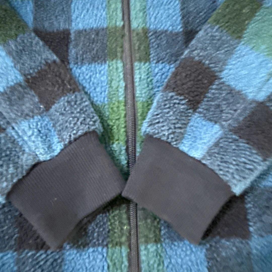 W⭐︎ お正月セールファミリア　リバーシブルジャケット　130 ファミリアチェック