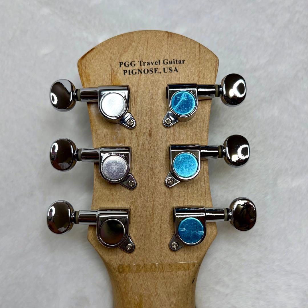 Pipnose ピグノーズ PGG-200 ミニギター 専用ソフトケース付き