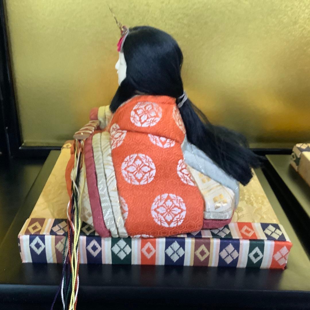 雛人形　真多呂作　木目込み古今人形