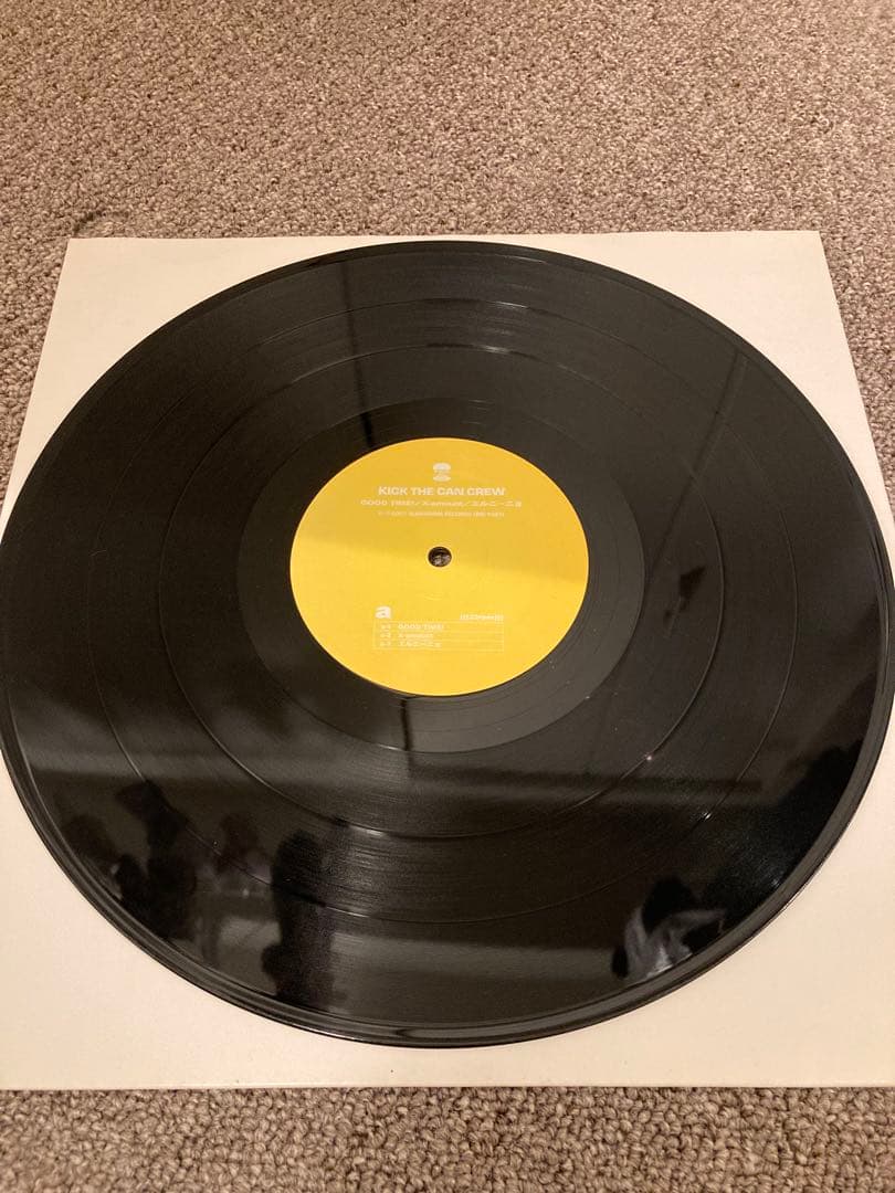 KICK THE CAN CREWレコード 3枚セット　カンケリ01