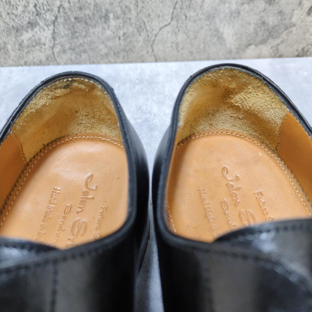 【美品✨】ジャランスリワヤ プレーントゥ 20703 レザー 24.5