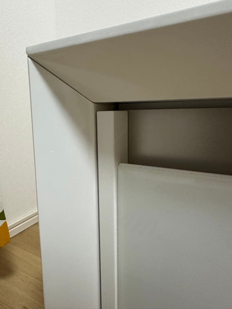 送料無料【美品】テレビボード ホワイト 幅１８０㎝ 白 国産家具