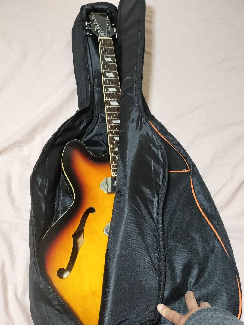 Epiphone エピフォン CASINO カジノ サンバースト フルアコ