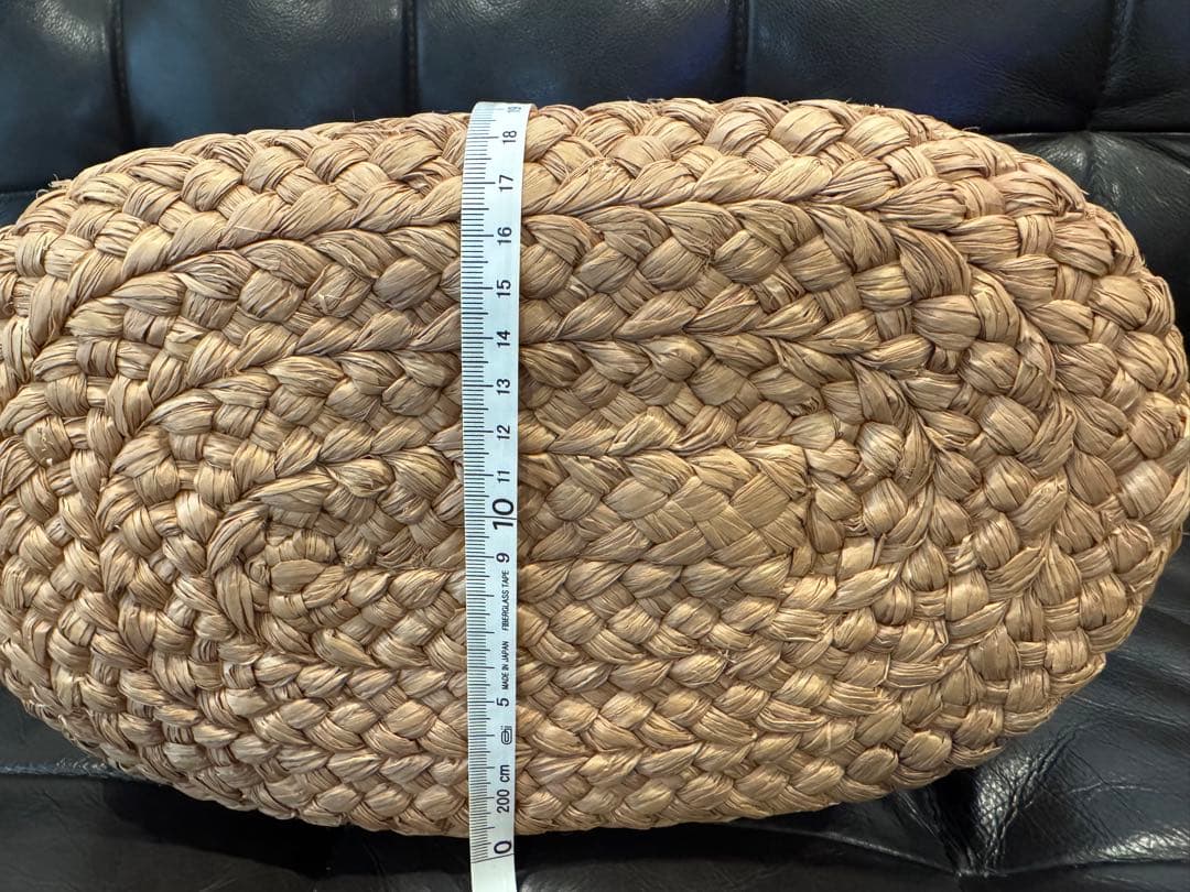 HELEN KAMINSKI ベージュ かごバッグ　美品