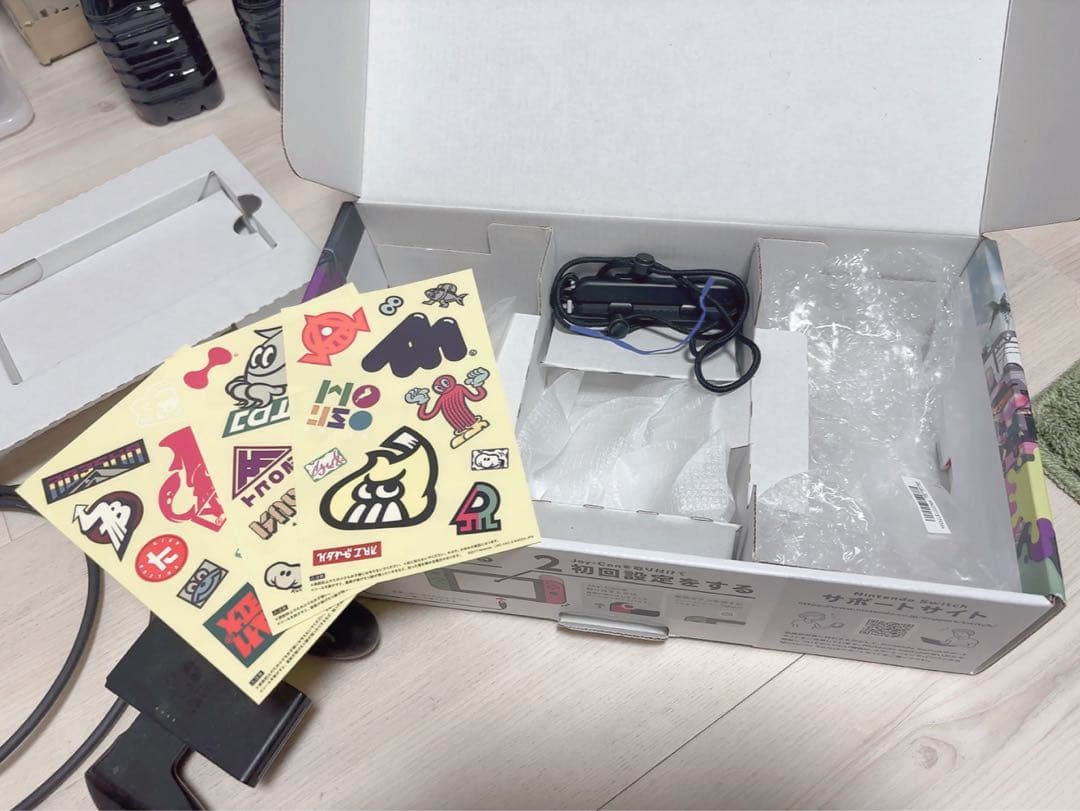 Nintendo Switch スプラトゥーン2エディション　箱付き