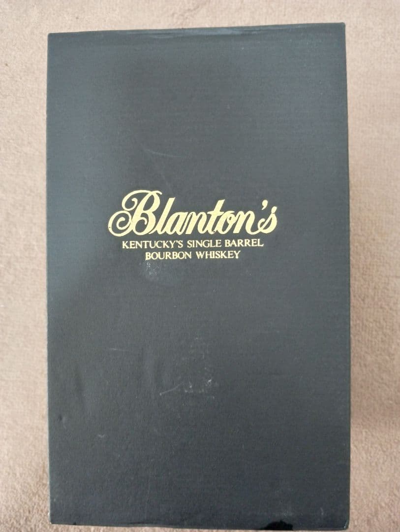 ブラントン シングルバレル 1990年 巾着袋箱付 Blanton's 未開栓