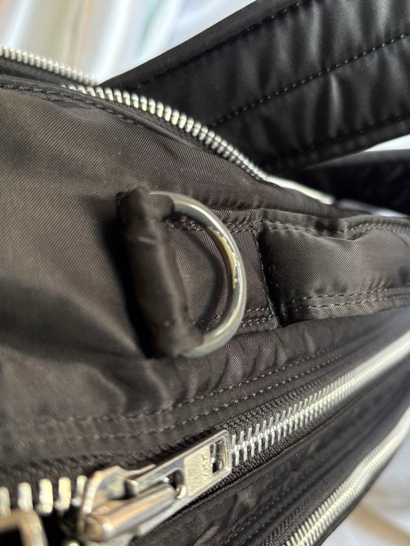 吉田カバン　PORTER　ポーター　タンカー　3wayＸＬ　ブラック