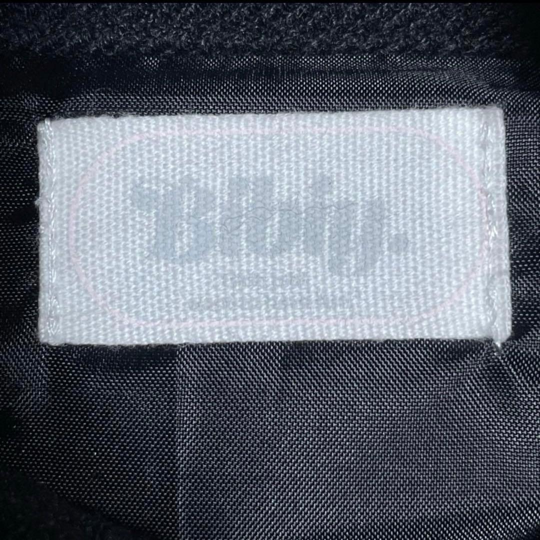 Bibiy. MELINDA CAPE ケープコート　ポンチョ　ブラック　完売