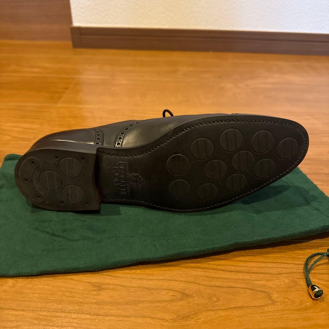 CROCKETT&JONES YEOVIL サイズ6 1/2E ブラック