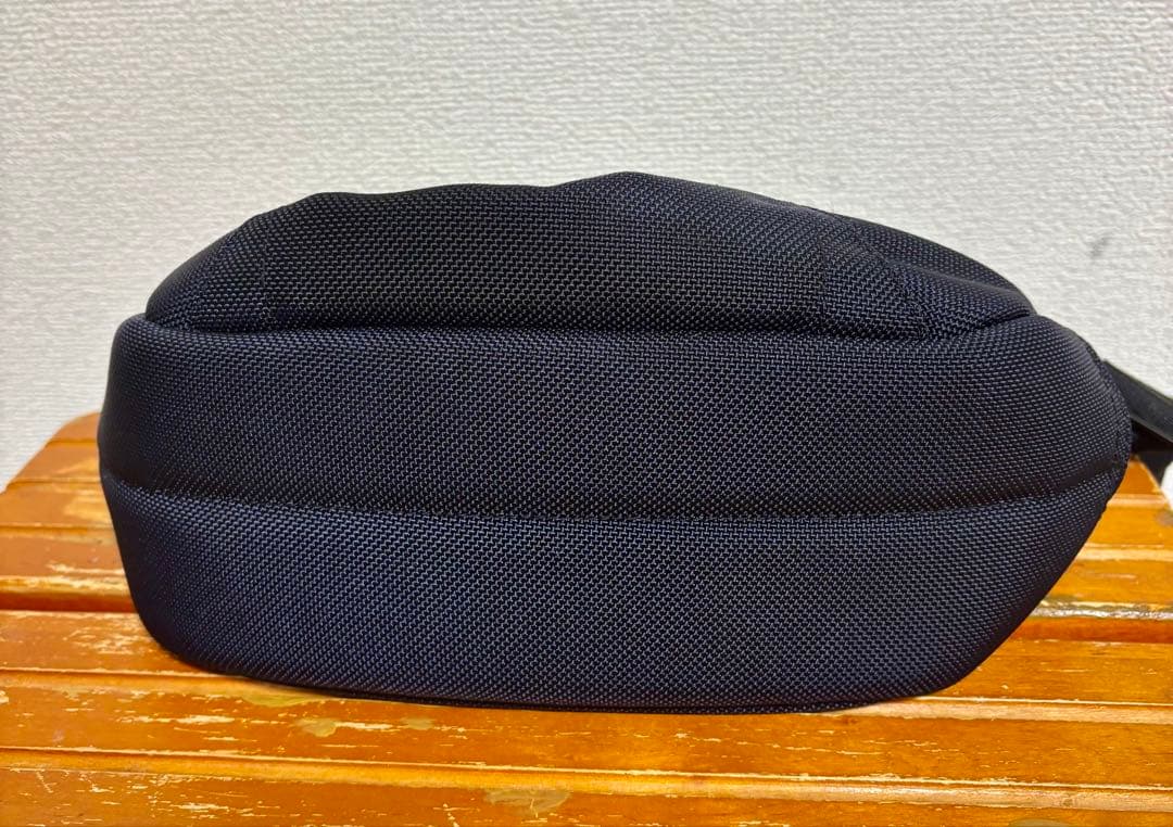 【美品】BRIEFING デイトリッパーS ディープシー　収納袋付き　USA製