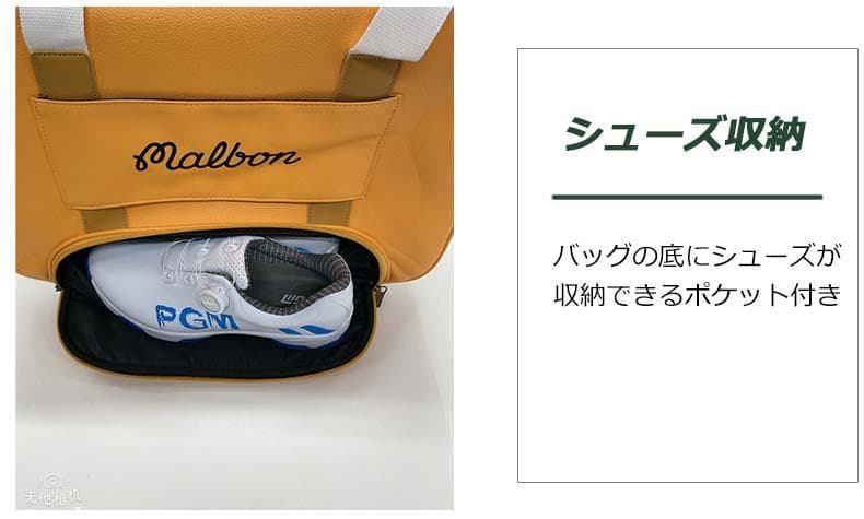 ★新品未使用★ ゴルフバッグ ボストンバッグ キャリーオン シューズ収納 肩掛け