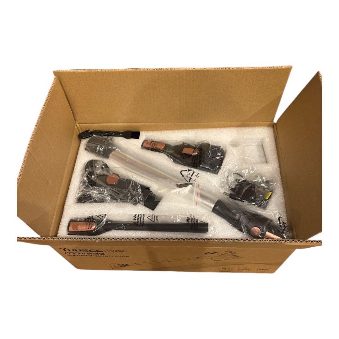 掃除機 コードレス 75Kpa真の超強力吸引 同クラス最軽量 自立式 55分稼働