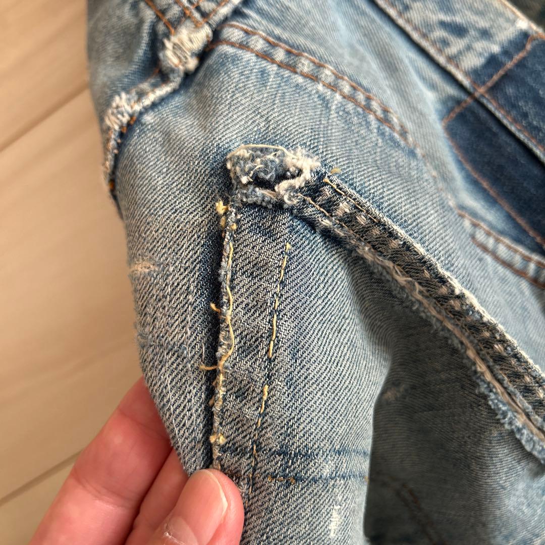 リーバイス　501 デニムパンツ 66前期　足長R