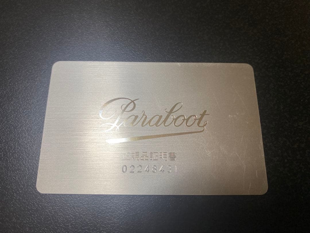 Paraboot CORAUX/MARINE 093603 サイズ7