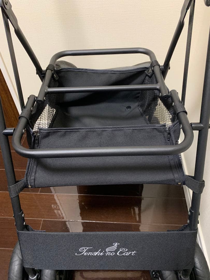 天使のカート　sサイズ　ブラックラメ　フレーム-Ver.4-(S・M用) 小物付